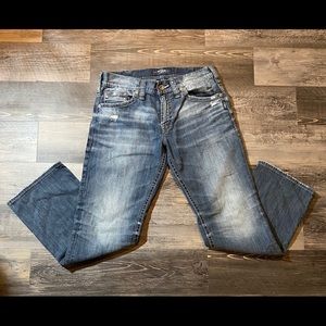 Silver Zac jeans